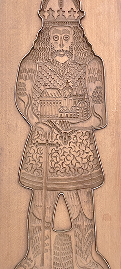 Ulrich Simons - Model Karl der Gro&szlig;e